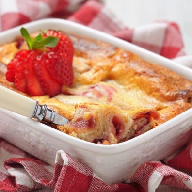 Clatette clatite la cuptor cu branzica si visine