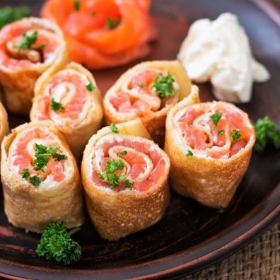 somon creme fraiche Clatette