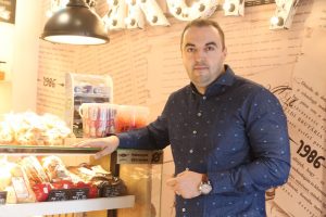 Sandor Csongor, Director General Eldi Brutăria