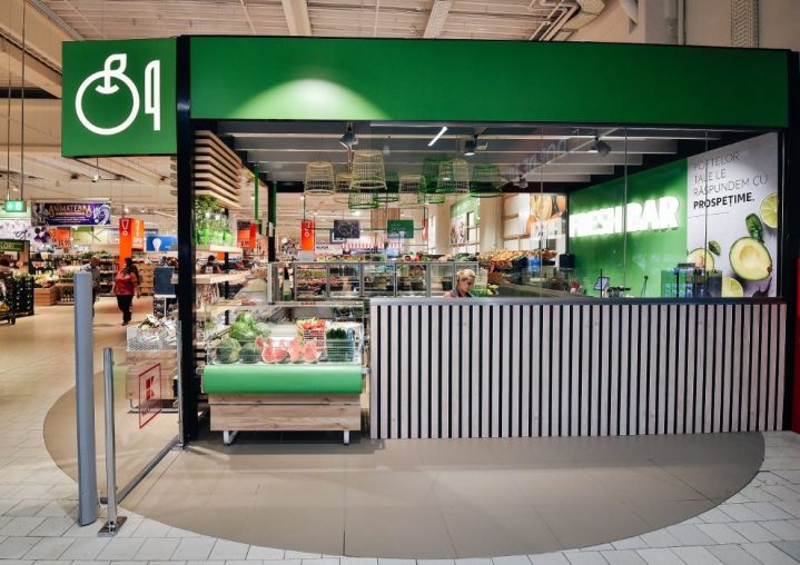 Deschidere Kaufland Colentina_Fresh Bar
