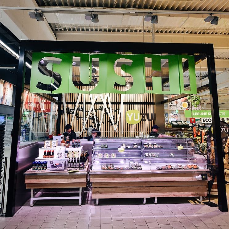 Deschidere Kaufland Colentina_Sushi Bar