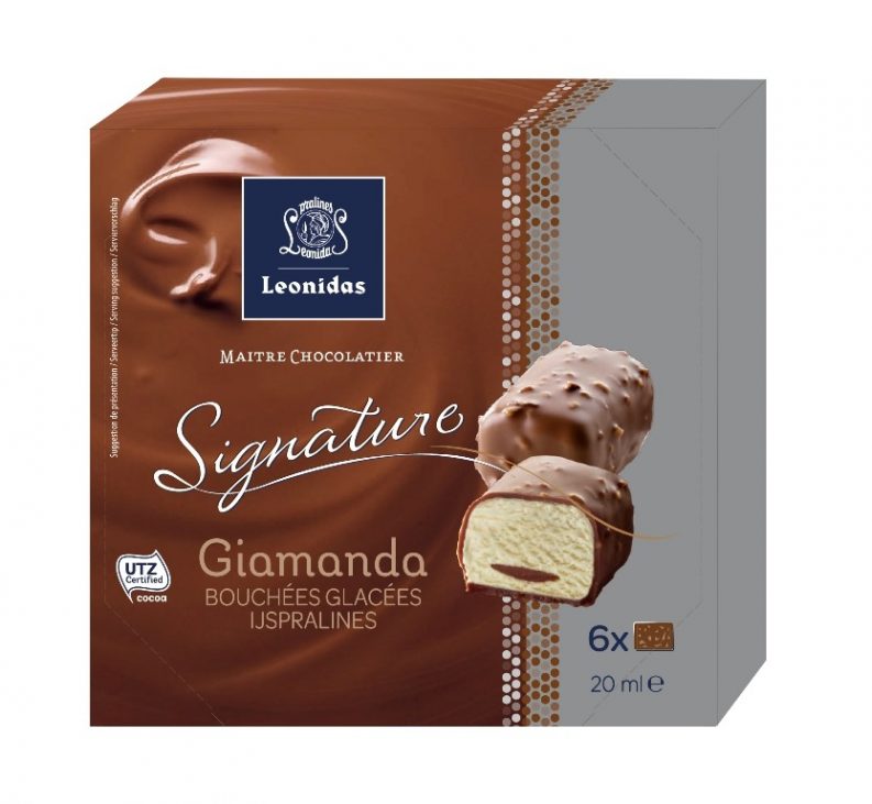 Leonidas Giamanda praline 6x20ml