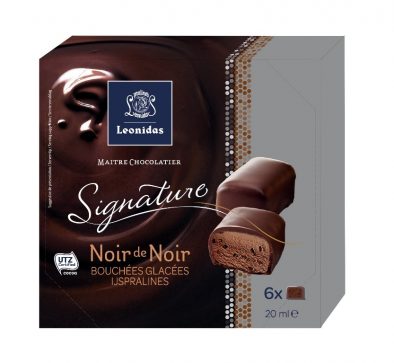 Leonidas NoirdeNoir praline 6x20ml