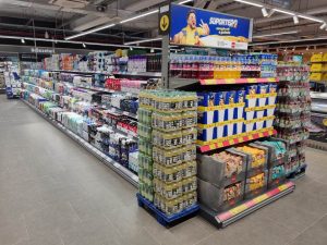 retailul alimentar