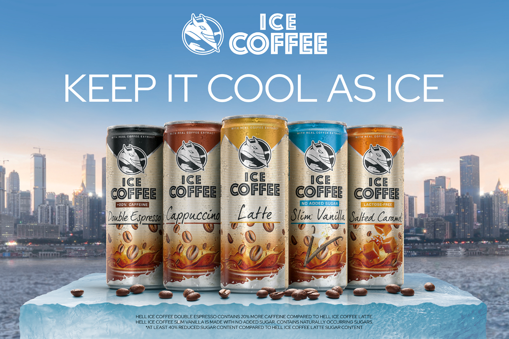 hell ice coffee