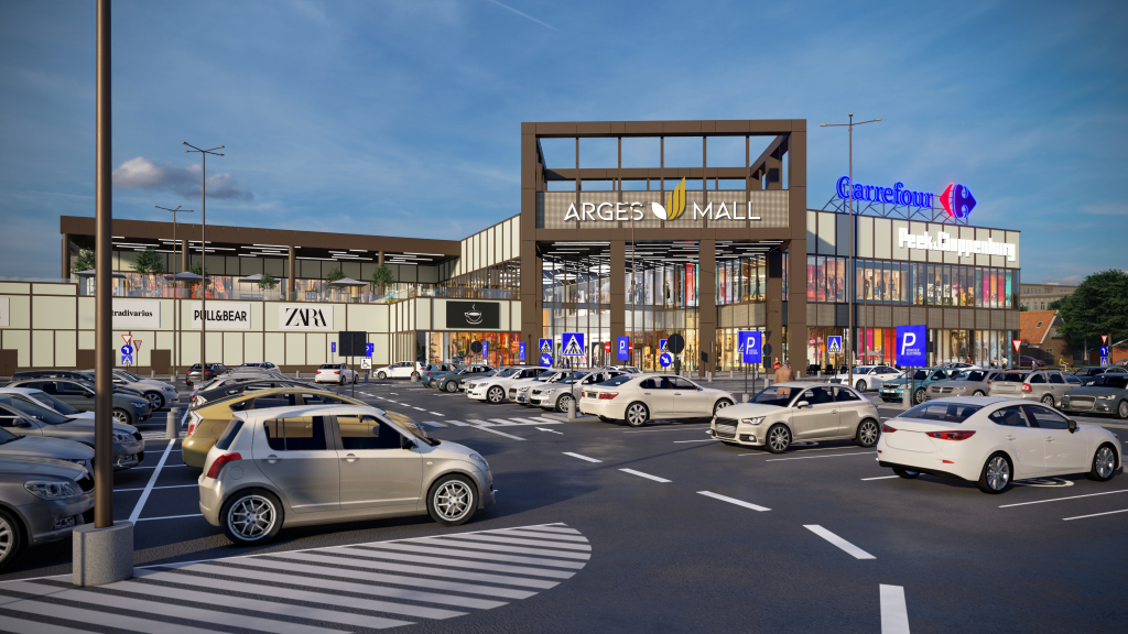 argeș mall
