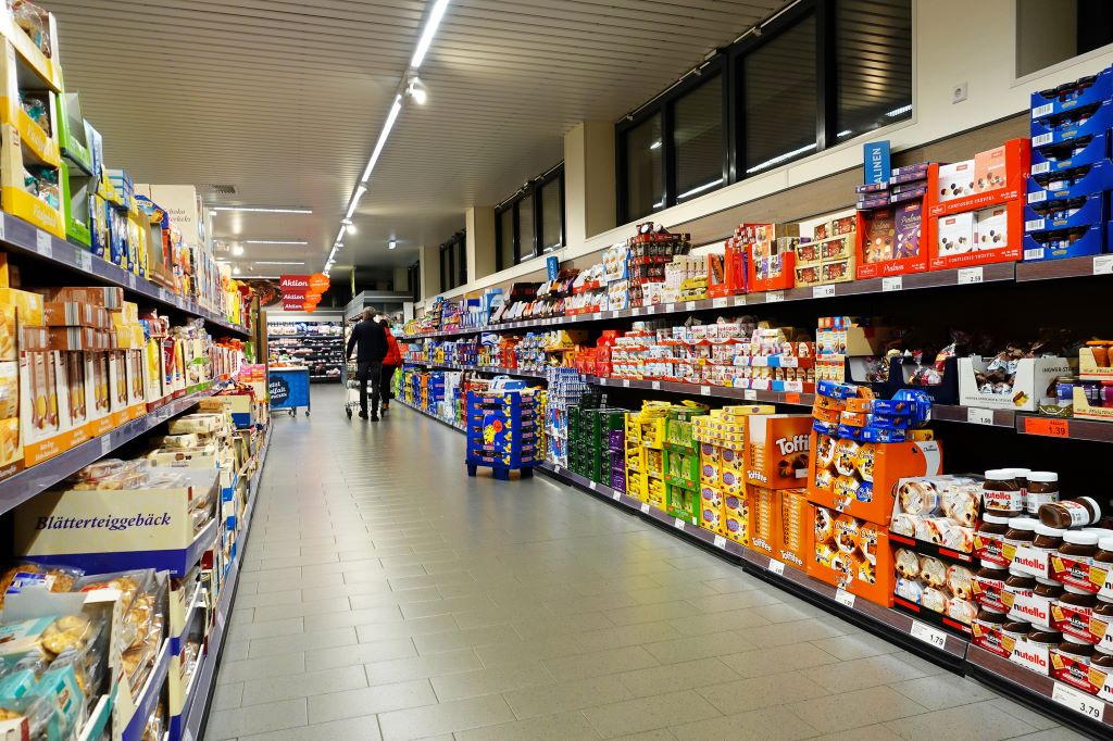 retailul alimentar