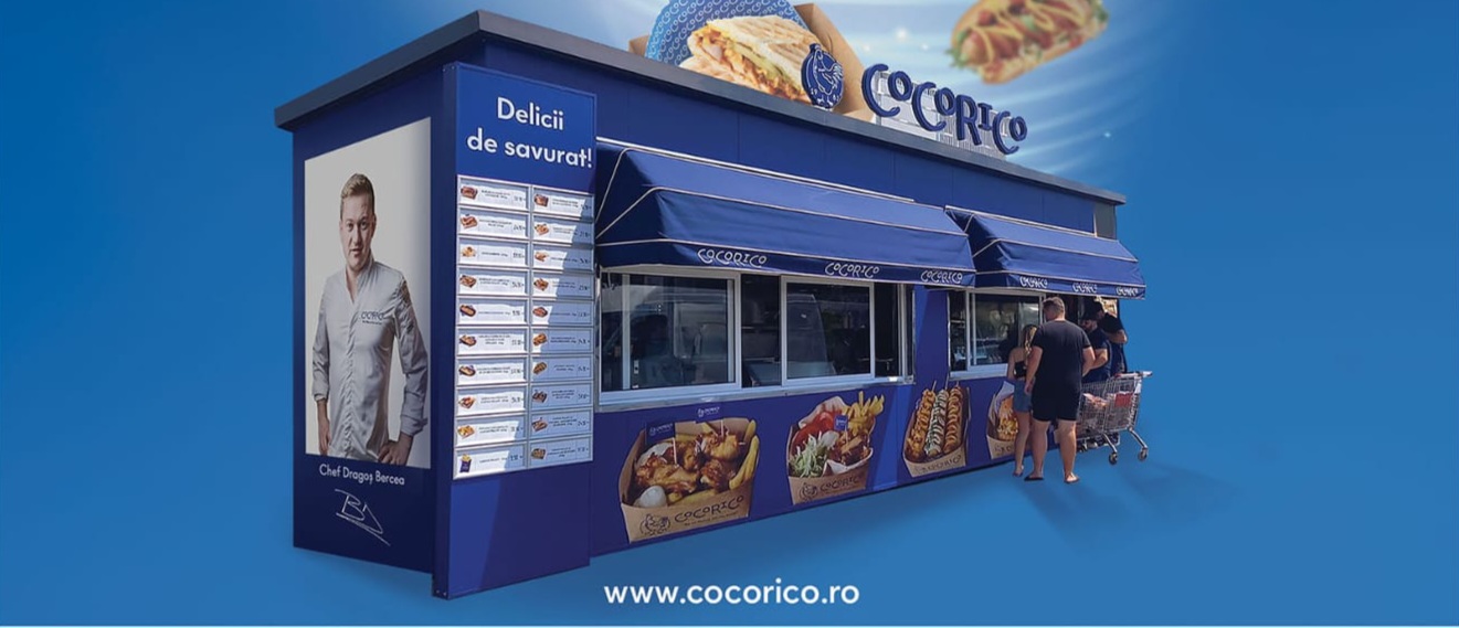 Cocorico, în parteneriat cu Auchan Retail România, deschide la ...