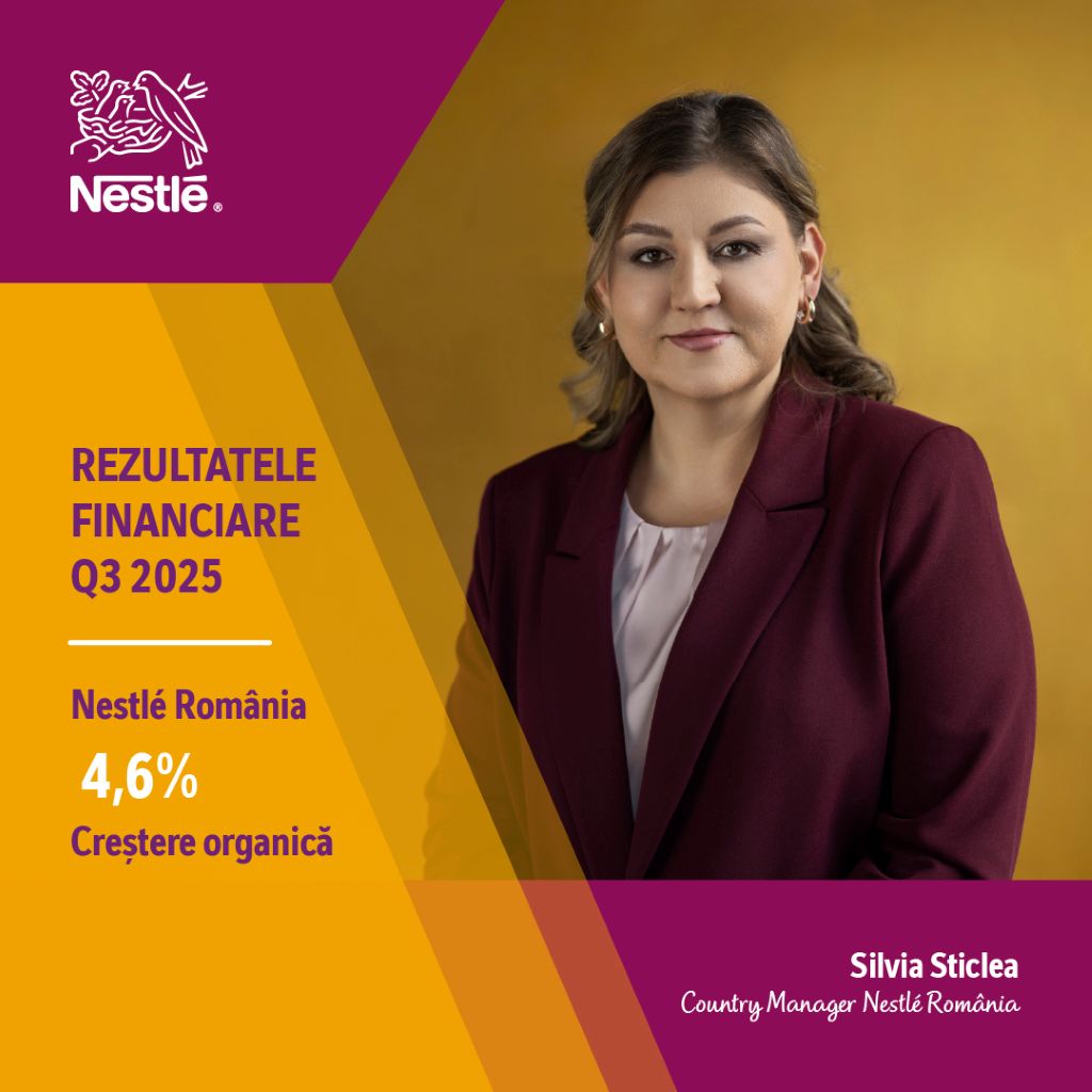 20251016 Nestle Romania rezultate financiare T3 infografic